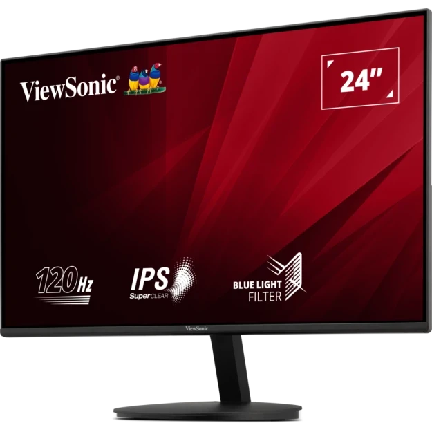 Монитор Viewsonic 24" VA24E1-H - фото 2