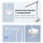 Светильник Yeelight Jasmine Rechargeable Desk Lamp - YLYTD-0039 - фото 6