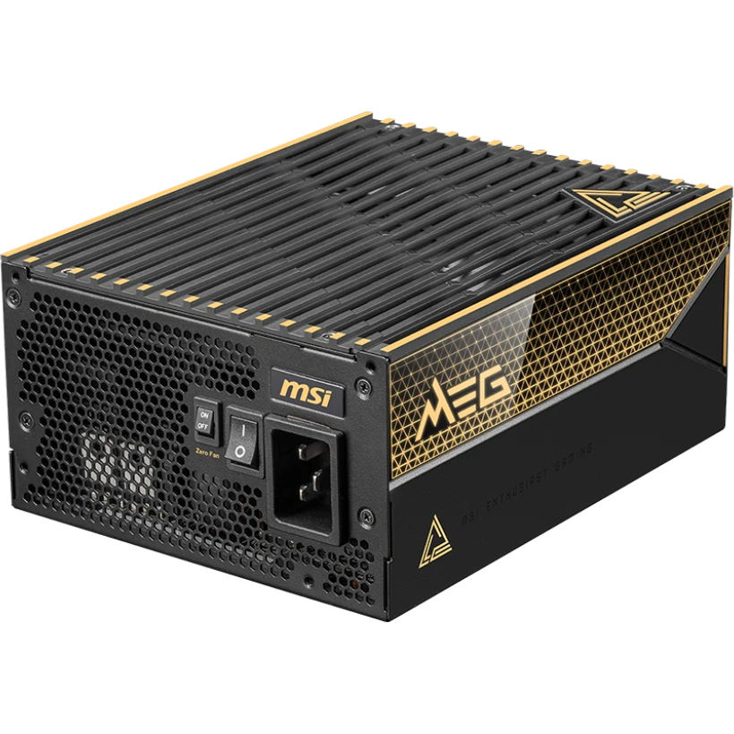 Блок питания 1600W MSI MEG Ai1600T PCIE5 - 306-7ZPEX11-CE0 - фото 2