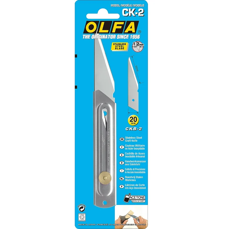Строительный нож OLFA OL-CK-2 - фото 3