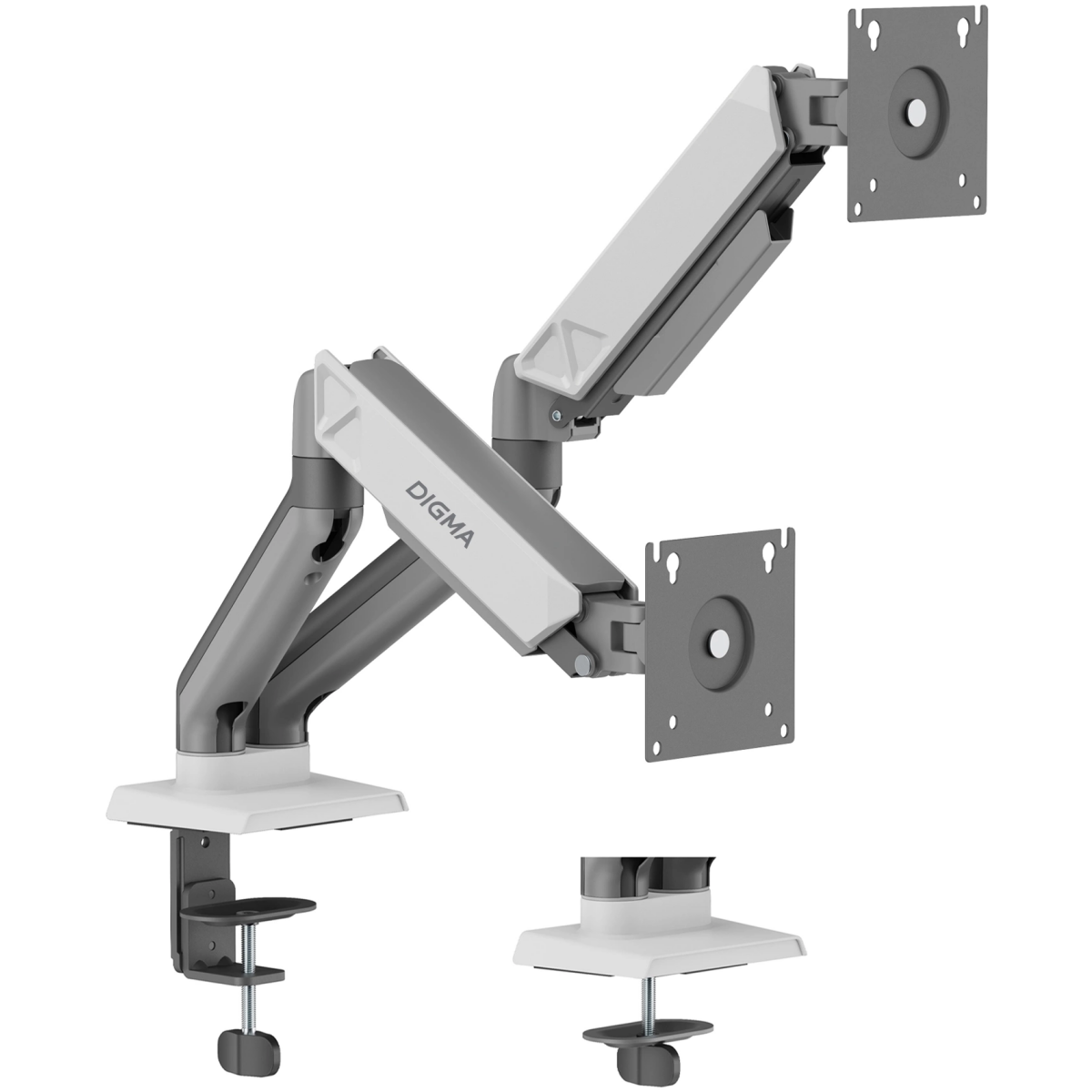 Кронштейн Digma D-MM102D Grey - фото 2