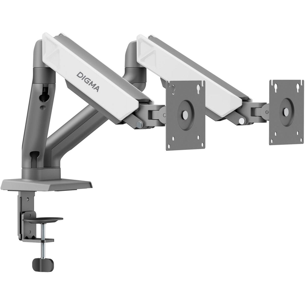 Кронштейн Digma D-MM102D Grey - фото 4