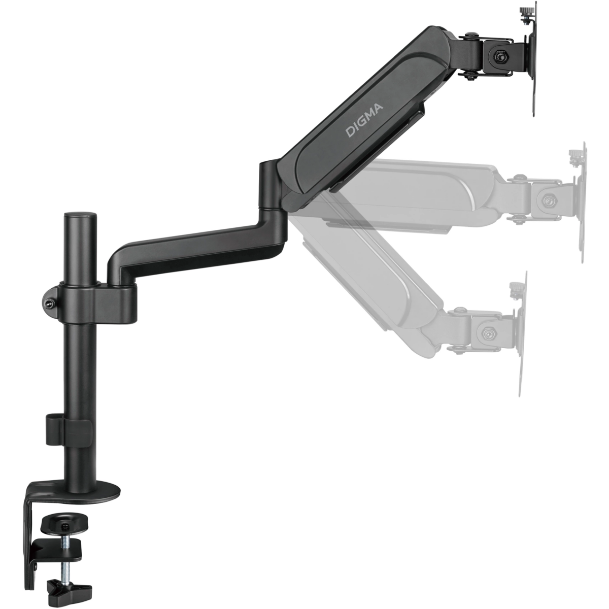 Кронштейн Digma D-MM201 Black - фото 8