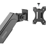 Кронштейн Digma D-MM201 Black
