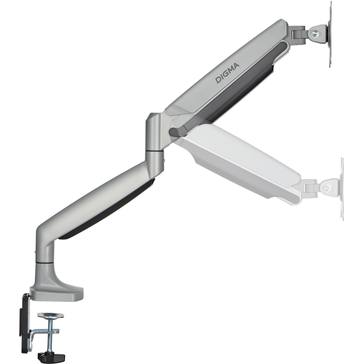 Кронштейн Digma D-MM301 Grey - фото 4