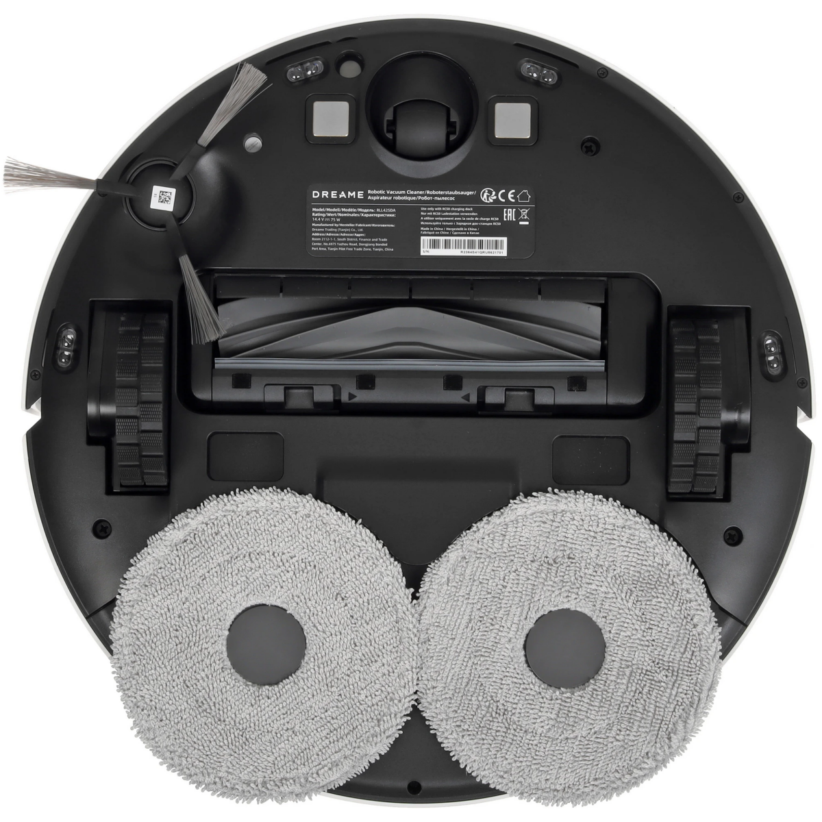 Робот-пылесос Dreame L10s Pro Gen2 White - RLL42SDA - фото 4