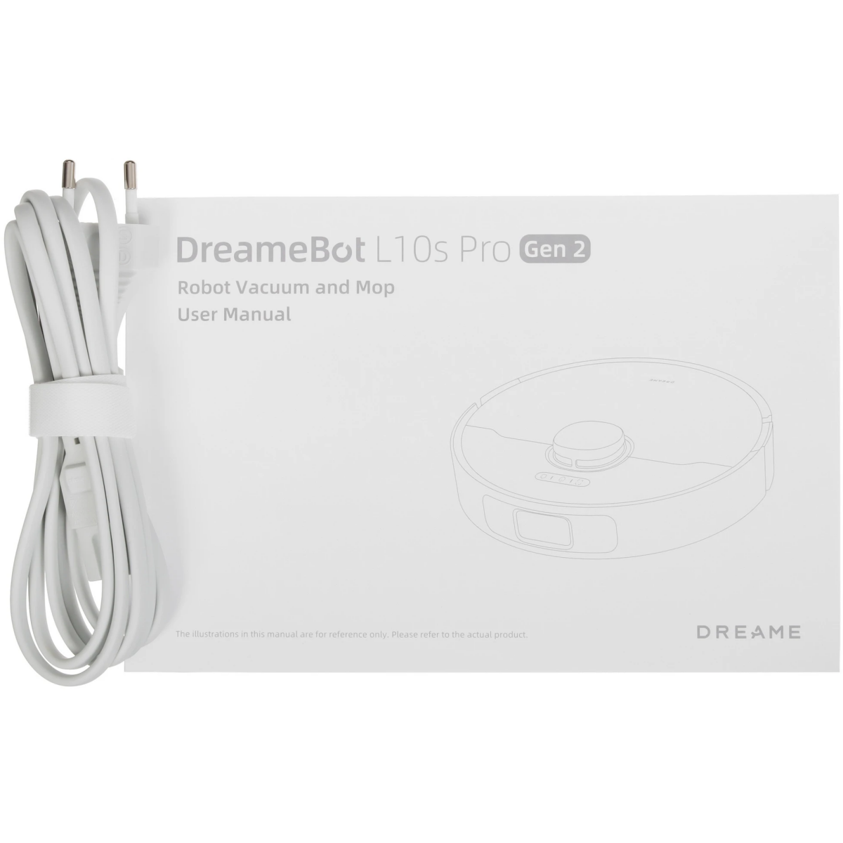 Робот-пылесос Dreame L10s Pro Gen2 White - RLL42SDA - фото 7