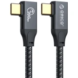 Кабель USB Type-C - USB Type-C, 2м, Orico CSL32-20-BK-BP (ORICO-CSL32-20-BK-BP)