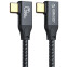 Кабель USB Type-C - USB Type-C, 2м, Orico CSL32-20-BK-BP - ORICO-CSL32-20-BK-BP