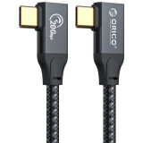 Кабель USB Type-C - USB Type-C, 0.5м, Orico CL32-05-BK-BP (ORICO-CL32-05-BK-BP)