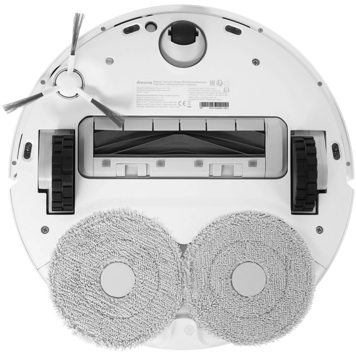 Робот-пылесос Dreame L10 Prime White - RLL11GC - фото 4