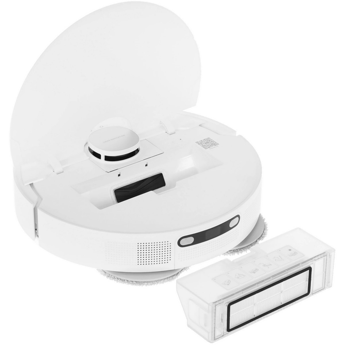 Робот-пылесос Dreame L10 Prime White - RLL11GC - фото 7