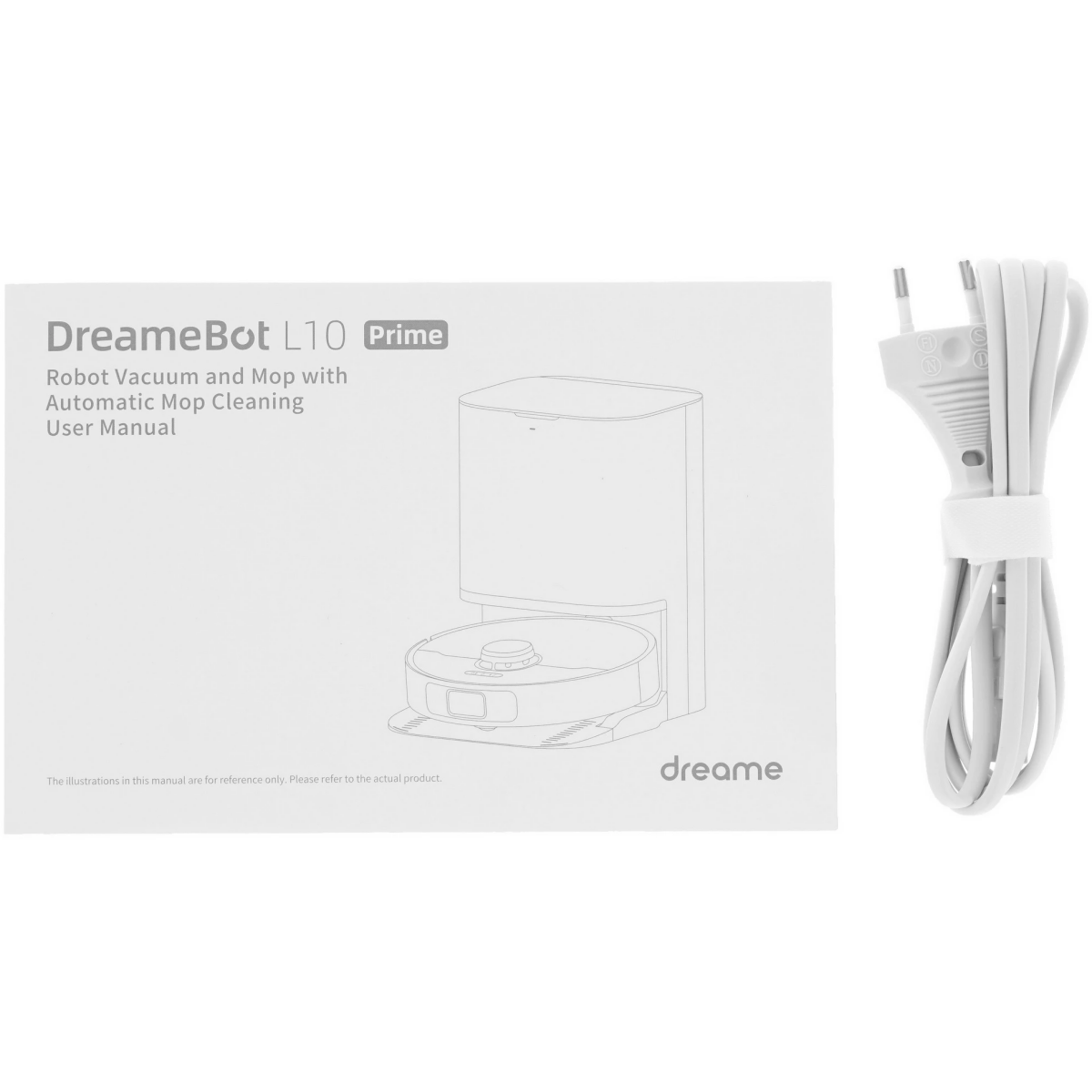 Робот-пылесос Dreame L10 Prime White - RLL11GC - фото 9