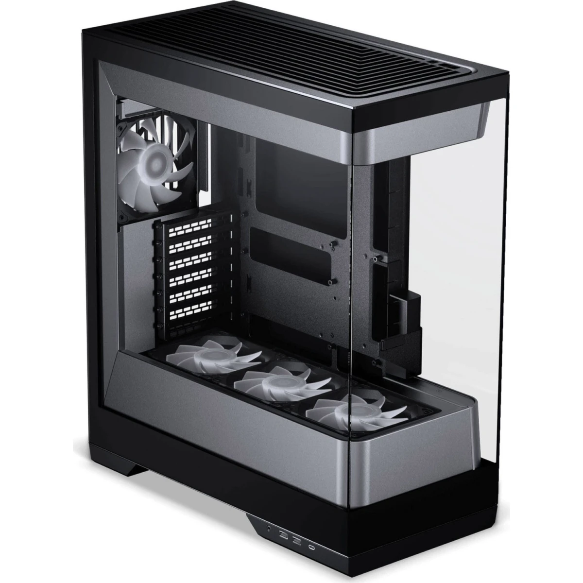 Корпус Phanteks Enthoo Evolv S2 Black - PH-ES524S2_DBK01 - фото 2