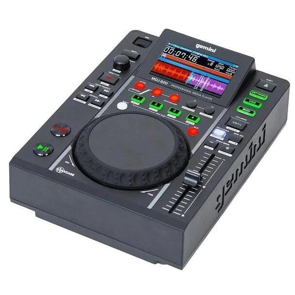 Микшерный пульт Gemini Sound MDJ-500