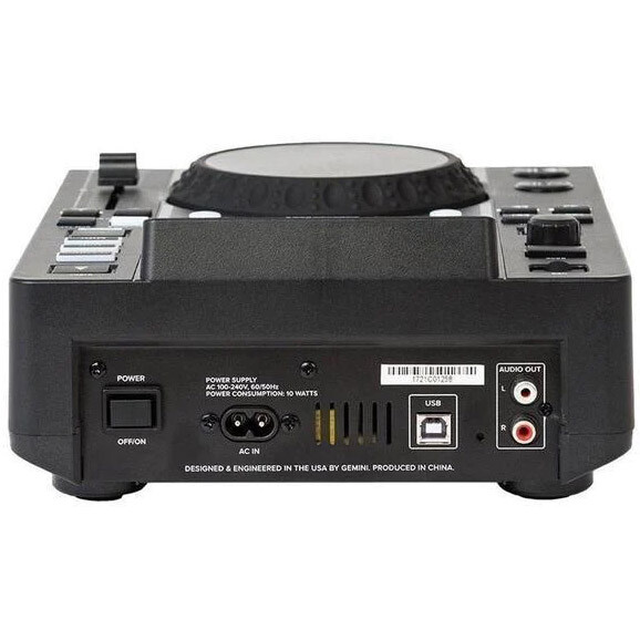 Микшерный пульт Gemini Sound MDJ-500 - фото 3