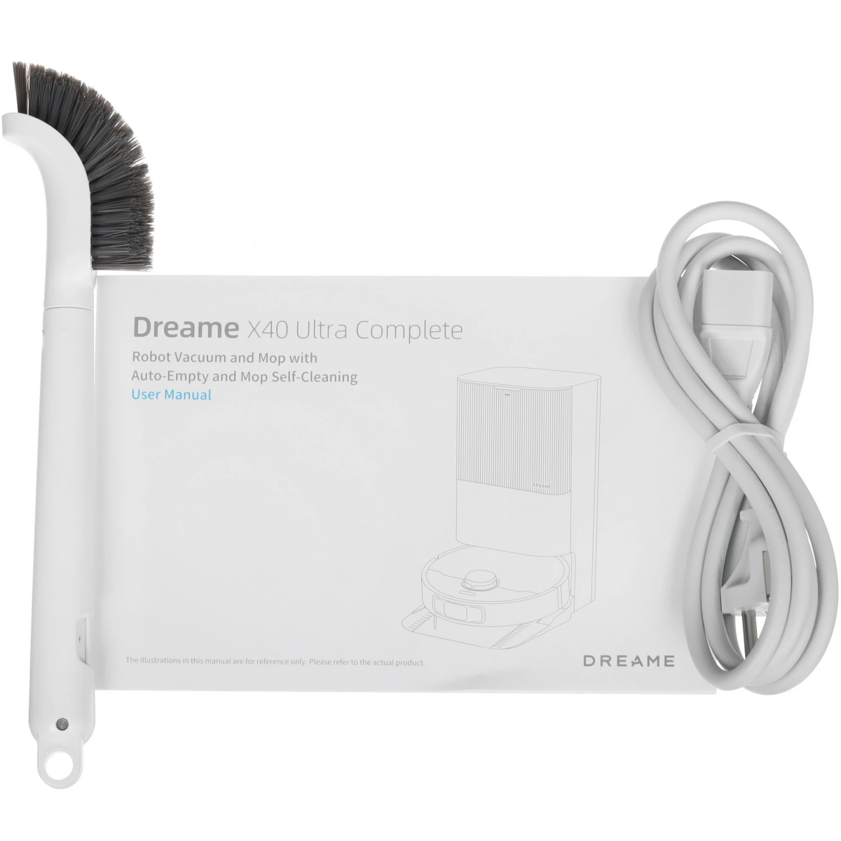 Робот-пылесос Dreame X40 Ultra Complete - RLX63CE-2 - фото 12