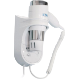 Настенный фен G-TEQ 8719S White/Silver (11.45)