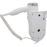 Настенный фен G-TEQ 8719S White/Silver (11.45)