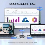 Переключатель HDMI UGREEN AW502 (55451)