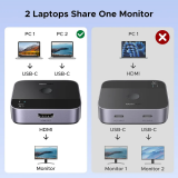 Переключатель HDMI UGREEN AW502 (55451)