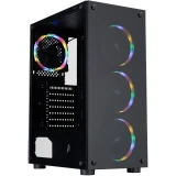 Корпус 1STPLAYER FIRE DANCING V3-B Black (V3-B-BK-4FS1)