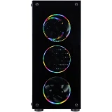 Корпус 1STPLAYER FIRE DANCING V3-B Black (V3-B-BK-4FS1)