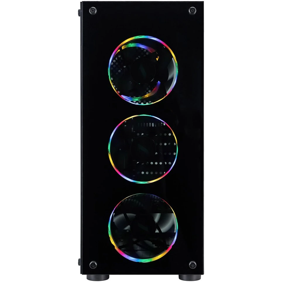 Корпус 1STPLAYER FIRE DANCING V3-B Black (V3-B-BK-4FS1) - фото 2