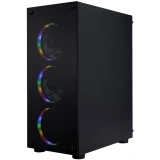 Корпус 1STPLAYER FIRE DANCING V3-B Black (V3-B-BK-4FS1)