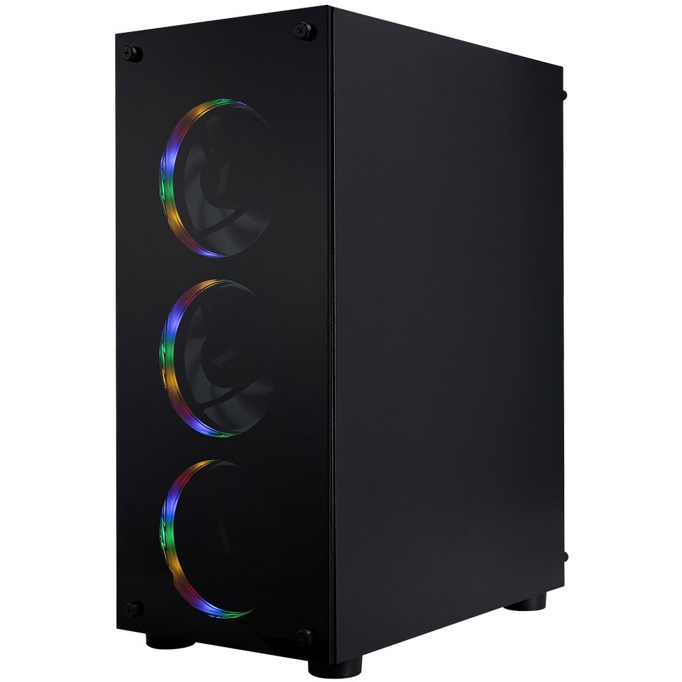 Корпус 1STPLAYER FIRE DANCING V3-B Black (V3-B-BK-4FS1) - фото 3