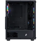 Корпус 1STPLAYER FIRE DANCING V3-B Black (V3-B-BK-4FS1)