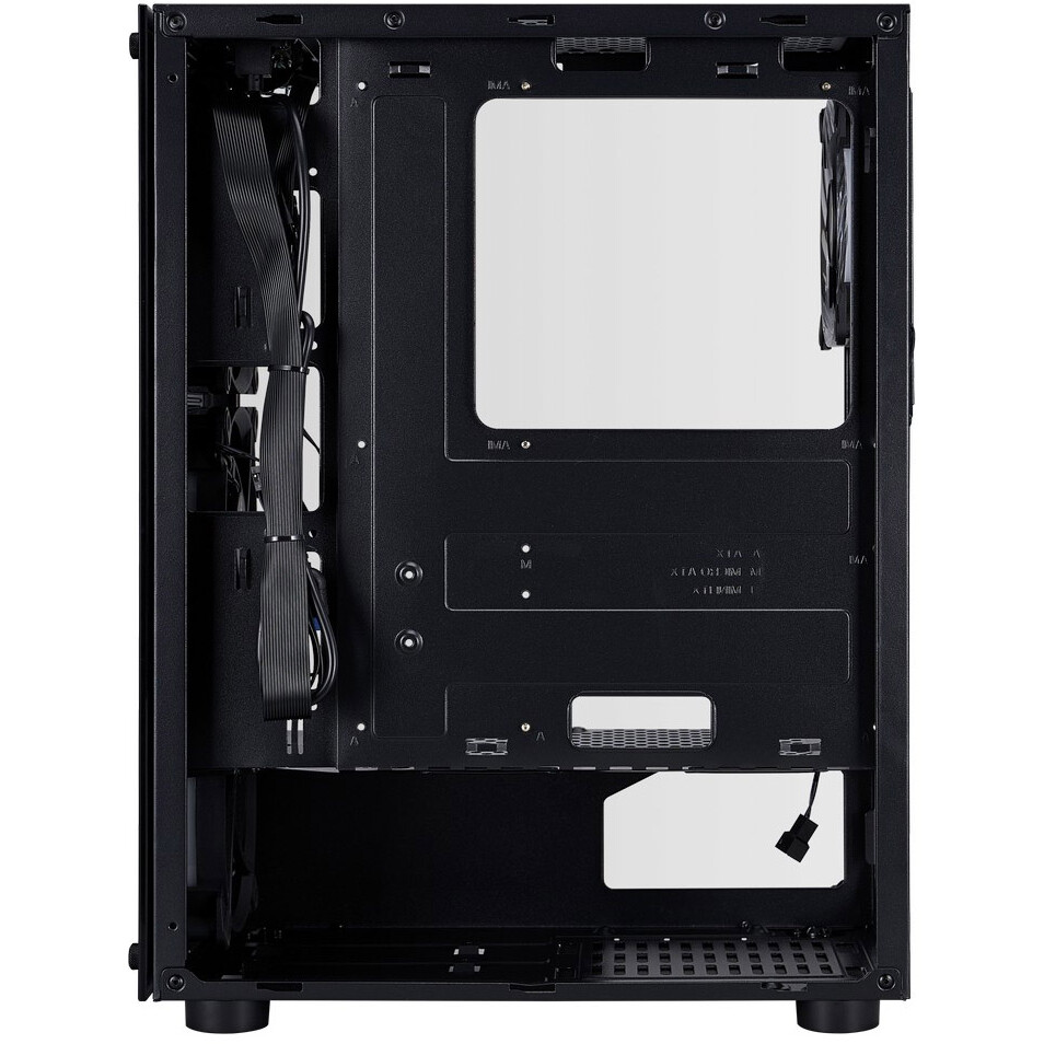 Корпус 1STPLAYER FIRE DANCING V3-B Black (V3-B-BK-4FS1) - фото 5