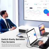 Переключатель HDMI UGREEN AW502 (55451)