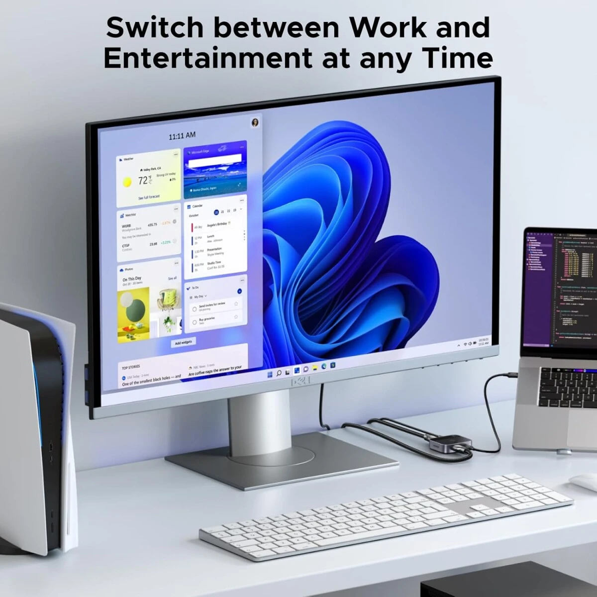 Переключатель HDMI UGREEN AW503 - 55452 - фото 2