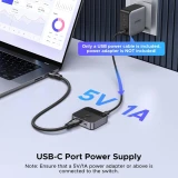 Переключатель HDMI UGREEN AW503 (55452)