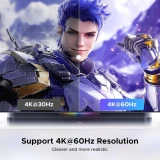Переключатель HDMI UGREEN AW503 (55452)
