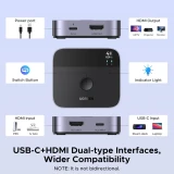 Переключатель HDMI UGREEN AW503 (55452)