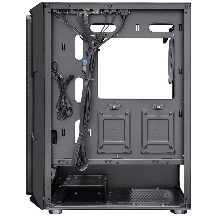 Корпус 1STPLAYER FIREBASE XF (XF-BK-4F7) - фото 7