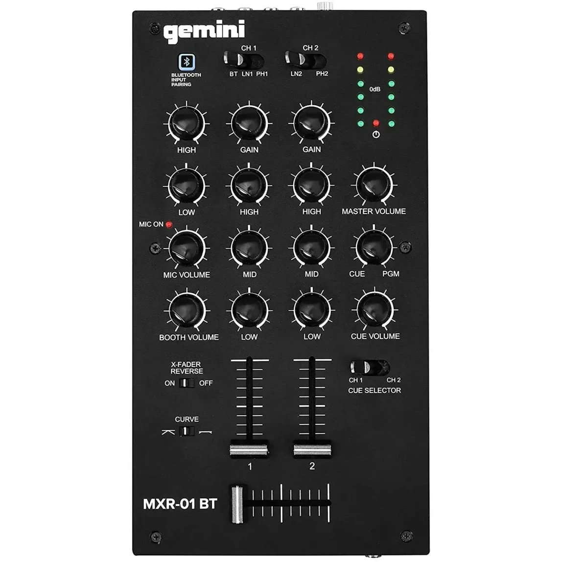 Микшерный пульт Gemini Sound MXR-01BT