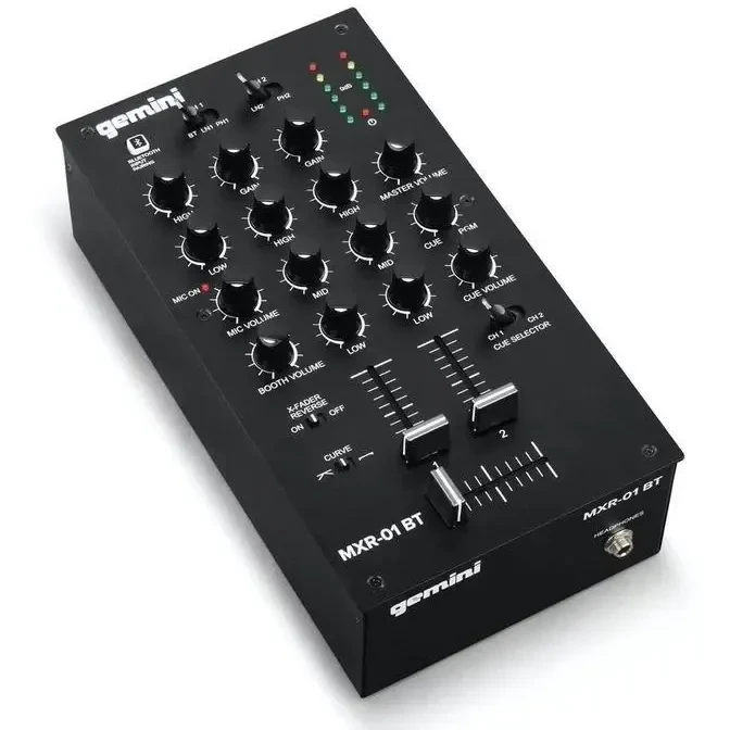 Микшерный пульт Gemini Sound MXR-01BT - фото 2