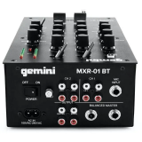 Микшерный пульт Gemini Sound MXR-01BT