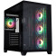 Корпус 1STPLAYER MEGAVIEW MV8-TP ARGB Black - MV8-TP-BK-3FC7R-1FC7