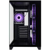 Корпус 1STPLAYER MEGAVIEW MV8-TP ARGB Black (MV8-TP-BK-3FC7R-1FC7)
