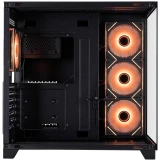 Корпус 1STPLAYER MEGAVIEW MV8-TP ARGB Black (MV8-TP-BK-3FC7R-1FC7)