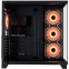 Корпус 1STPLAYER MEGAVIEW MV8-TP ARGB Black - MV8-TP-BK-3FC7R-1FC7 - фото 4