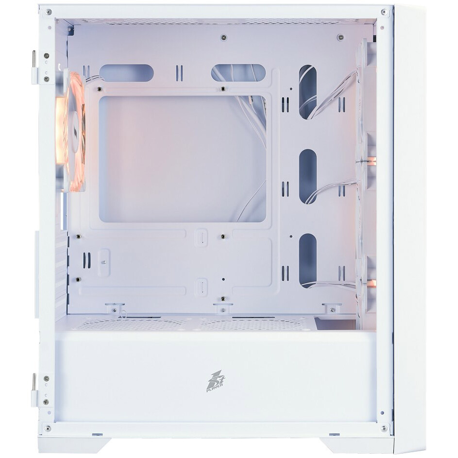 Корпус 1STPLAYER TRILOBITE T4-G ARGB White - T4-G-WH-4FS7-W - фото 5