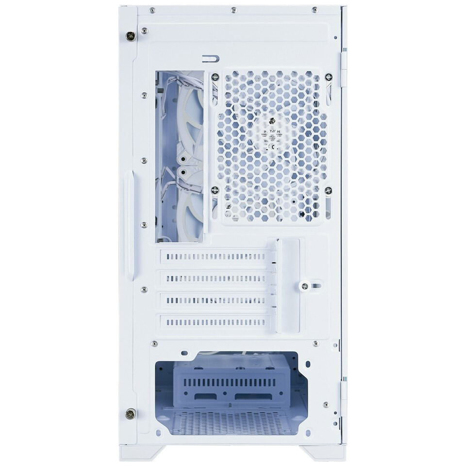 Корпус 1STPLAYER TRILOBITE T4-G ARGB White - T4-G-WH-4FS7-W - фото 7