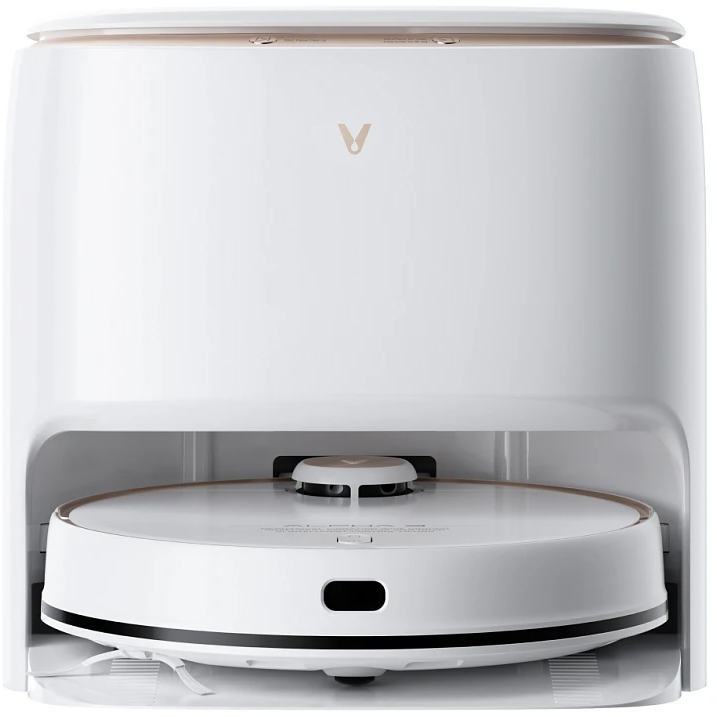 Робот-пылесос Viomi Alpha 3 Pro White - V-RVCLMD50A - фото 3