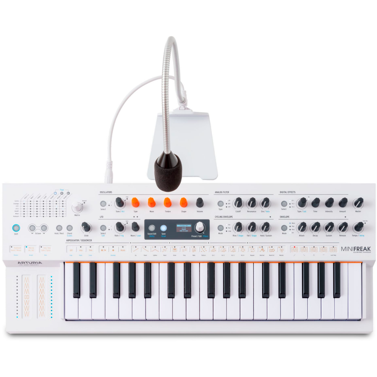Синтезатор Arturia MiniFreak Vocoder