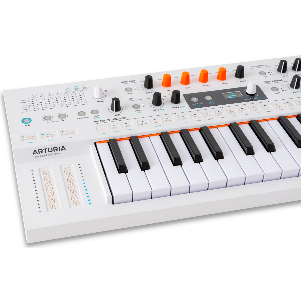 Синтезатор Arturia MiniFreak Vocoder - 571004 - фото 7